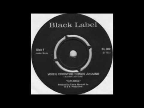 Laurie Marshall — Grudge- When Christine Comes Around B/W I'm Gonna Smash Your Face In