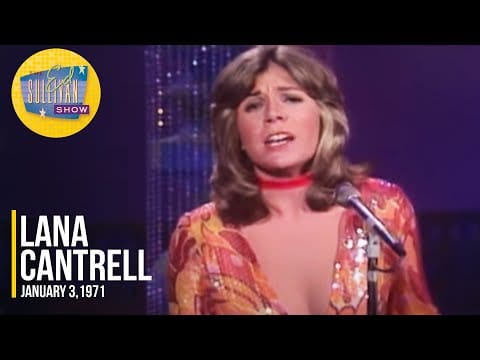 Lana Cantrell — Lana Cantrell "Being Alive" on The Ed Sullivan Show