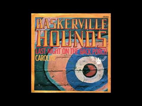 The Baskerville Hounds — The Baskerville Hounds - Caroline 1967