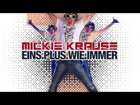 Mickie Krause — MICKIE KRAUSE neues ALBUM - EINS PLUS WIE IMMER - HÜTTE