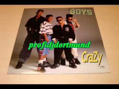 The Boys — The Boys - Crazy (Dub Mix )