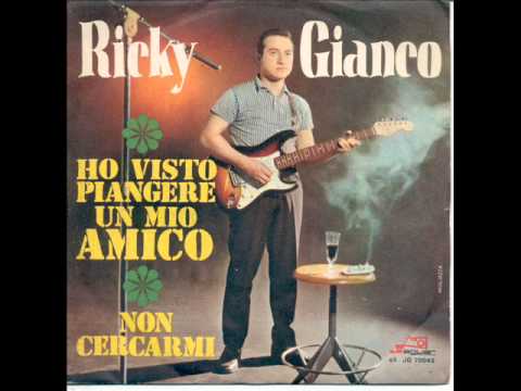 Ricky Gianco — Ricky Gianco   Non cercarmi