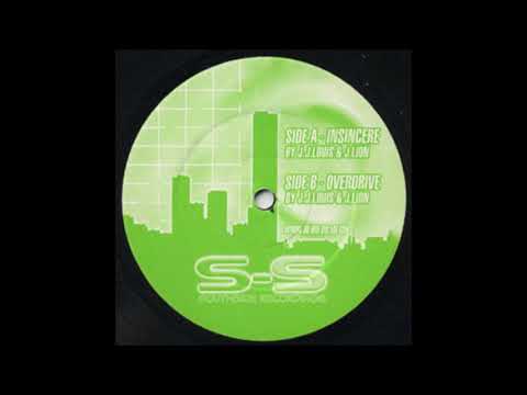 JJ Louis — JJ Louis & Jade Lion ft MC RB - Overdrive (Untitled Mix 1)