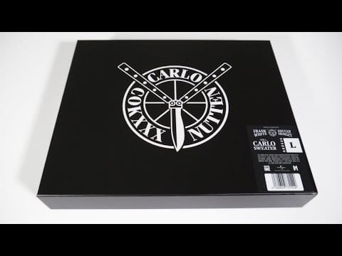 Frank White — Fler & Bass Sultan Hengzt - Cancel Culture Nightmare Sweater Box Unboxing