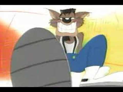 MC Skat Kat and The Stray Mob — MC Skat Kat featuring Paula Abdul - Skat Strut