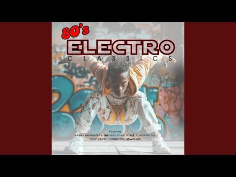 Man Parrish — Hip Hop Bee Bop