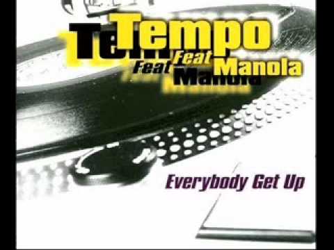 Manola — Tempo (ft. Manola) - Everybody Get Up