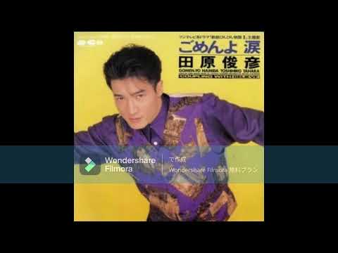 Toshihiko Tahara — 田原俊彦　ごめんよ涙