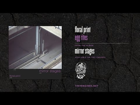 Floral Print — floral print - egg rites