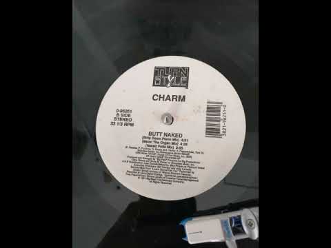 DJ Charm — Charm - Butt Naked (Strip Down Piano Mix)