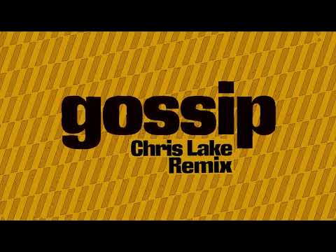 Confidence Man — Gossip (Chris Lake Remix)