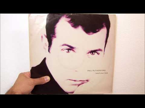 Paul Rutherford — Paul Rutherford - Pushed away (1989)