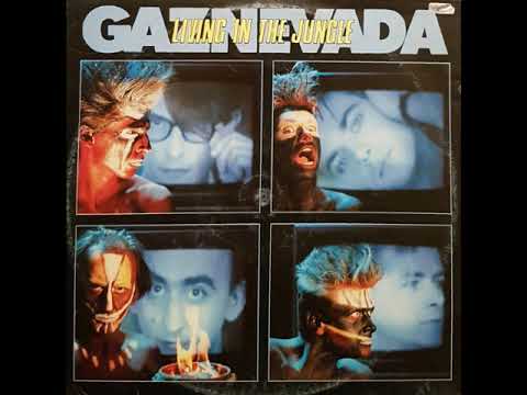 Gaznevada — Gaznevada - Living In The Jungle 1985 (Italo Disco)