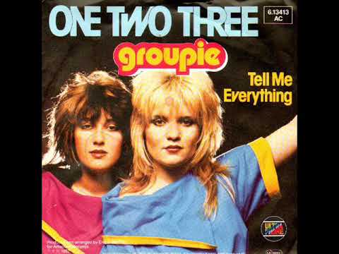 Groupie (4) — Groupie - Tell Me Everything (1982)