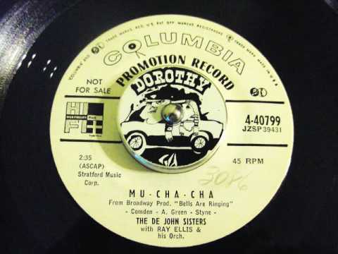 De John Sisters — The De John Sisters - Mu - Cha - Cha
