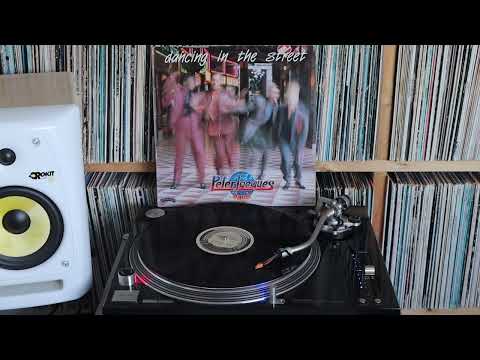 Peter Jacques Band — Peter Jacques Band - Dancing In The Street (1985) - B2 - Drives Me Crazy