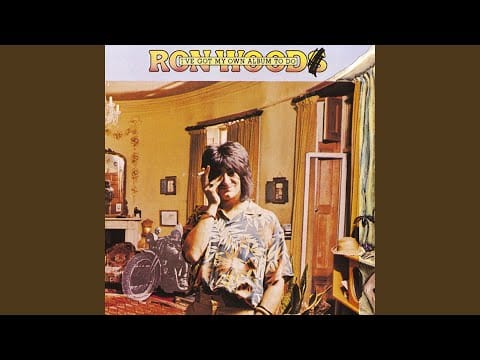Ron Wood — Am I Grooving You