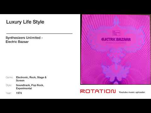 Synthesizers Unlimited — Synthesizers Unlimited - Luxury Life Style