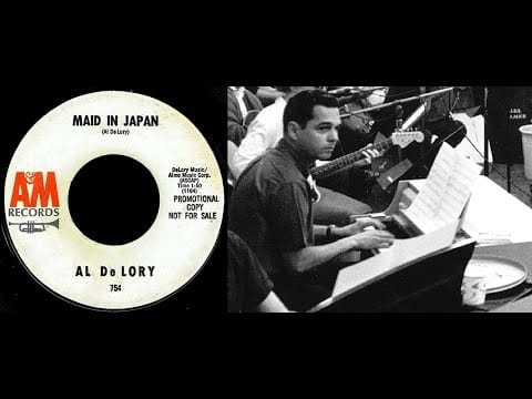 Al De Lory — Al De Lory (Wrecking Crew) - MAID IN JAPAN - (Gold Star Studios)  (1964)