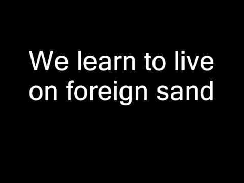 Roger Taylor — Roger Taylor - Foreign Sand (Lyrics)