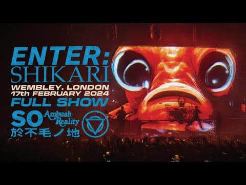 Enter Shikari — Wembley. London. 17th February 2024 - FULL SHOW