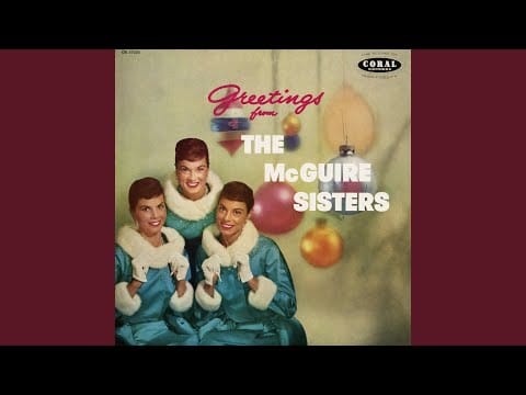 McGuire Sisters — Peace