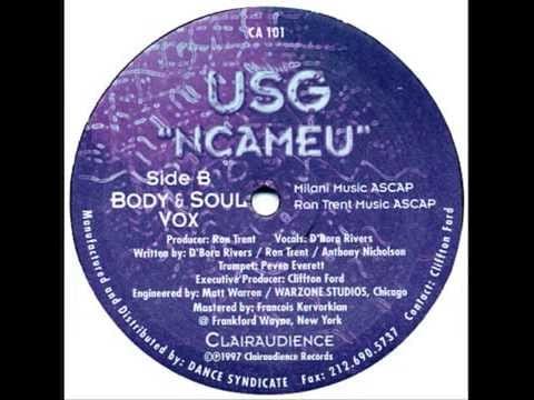 Urban Sound Gallery — USG - Ncameu (Body & Soul Vox)