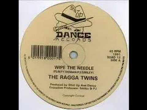 The Ragga Twins — The Ragga Twins - Wipe The Needle