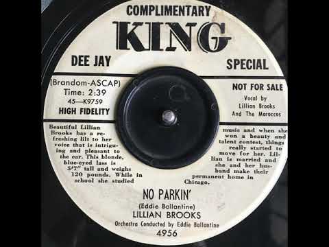 Lillian Brooks — lillian brooks - no parkin'