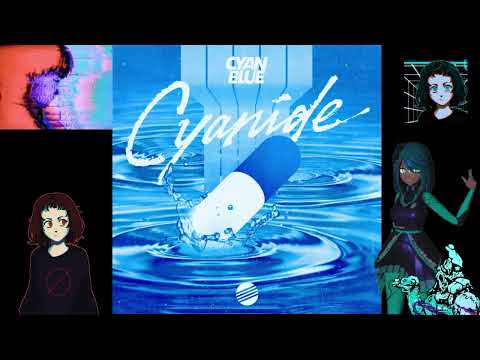 CyanBlue — Cyanide by CyanBlue (Vaporwave/ future funk plunderphonics)