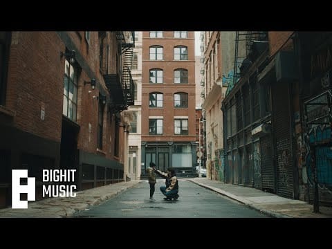 J-hope — j-hope 'on the street (with J. Cole)' Official MV