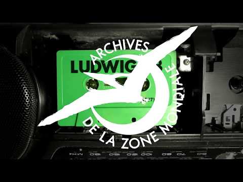 Ludwig Von 88 — LUDWIG VON 88 – K7 Ludwig En Concert (On A Faim ! ‎– K008)