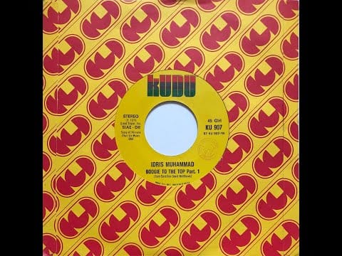 Idris Muhammad — Idris Muhammad - Boogie To The Top (Part. 1) (1978 Vinyl)