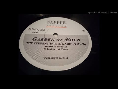The Garden Of Eden — The Garden Of Eden - The Garden Of Eden (The Serpent In The Garden)