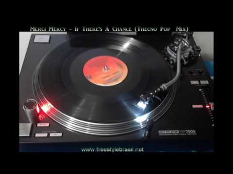 Merci-Mercy — Merci-Mercy ‎– If There's A Chance - 1988