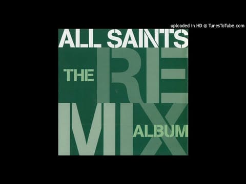 All Saints — ALL SAINTS ♬ NEVER EVER (DnB remix)