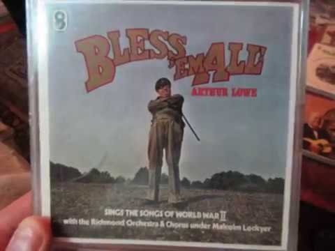 Arthur Lowe — Run Rabbit Run - Sung by Arthur Lowe - Rare Reel to Reel tape