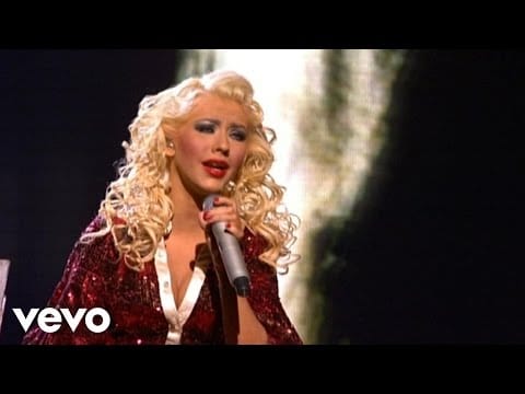 Christina Aguilera — Christina Aguilera - Oh Mother (Back To Basics: Live And Down Under)