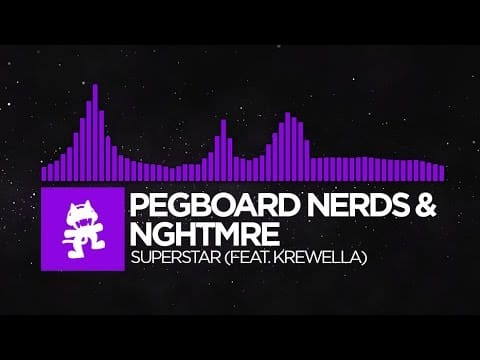 Pegboard Nerds — [Dubstep] - Pegboard Nerds & NGHTMRE - Superstar (feat. Krewella) [Monstercat Release]