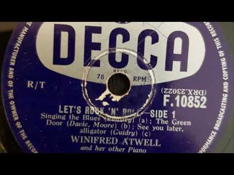 Winifred Atwell — Winifred Atwell (and her other piano) - Let’s Rock ‘N’ Roll Side 1 (78 rpm record) 1957