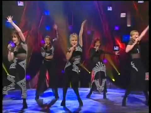Mrs. Einstein — ESC 1997 - Netherlands - Mrs. Einstein - Niemand heeft nog tijd [HQ]