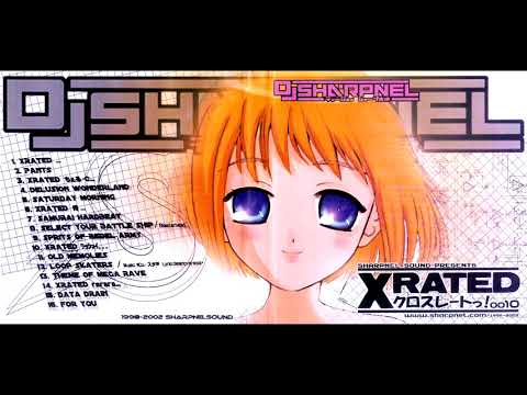 DJ Sharpnel — [SRPC-0010] DJ Sharpnel - Spirits Of Rebel Army