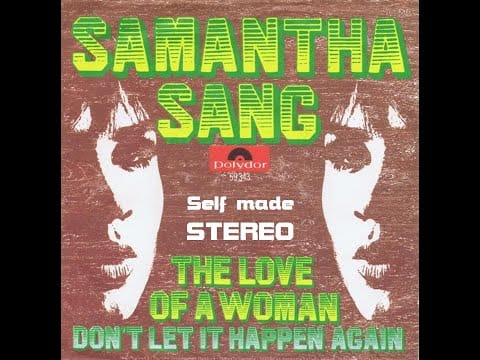 Samantha Sang — SELF MADE STEREO Samantha Sang - Don't Let It Happen Again