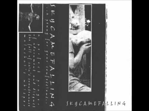 Skycamefalling — Skycamefalling - A Penny For Your Confessions Demo Tape