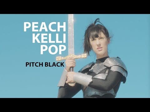 Peach Kelli Pop — Peach Kelli Pop - Pitch Black (Official Video)