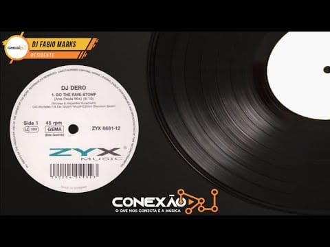 DJ Dero — DJ Dero - Do The Rave Stomp (Ana Paula Mix) [HQ] - Techno, 90's