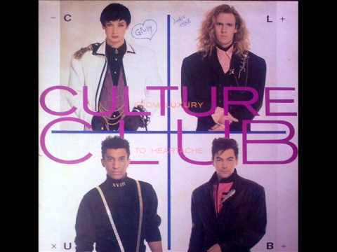 Culture Club — "God tank you woman" Culture Club (From luxury to heartache) 1986