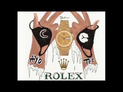 Ayo & Teo — Ayo & Teo - Rolex | Prod. BL$$D & BackPack Miller | #rolexchallenge