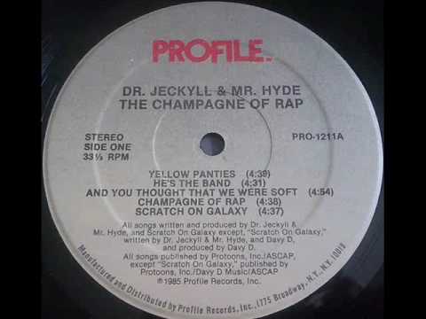 Dr. Jeckyll & Mr. Hyde — Dr. Jeckyll & Mr. Hyde - Freshest Rhymes In The World