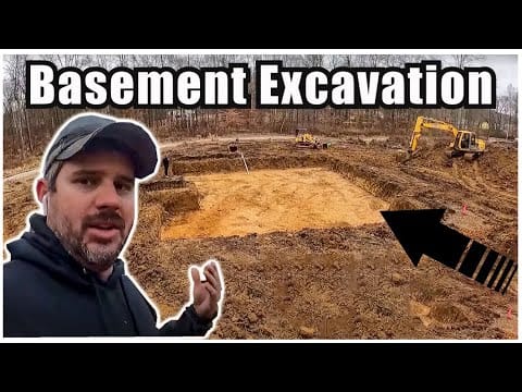 The Foundations — How to Dig a Basement | Heavy Equipment Operator